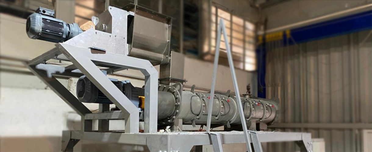 Twin Shaft Paddle Mixer